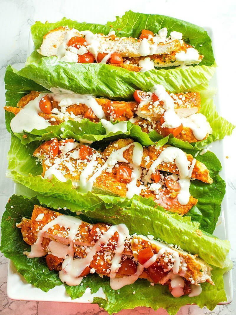 Easy Chicken Lettuce Wraps Recipe