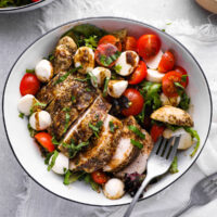 Chicken Caprese Salad Recipe