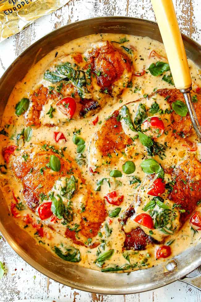Chicken Florentine Recipe