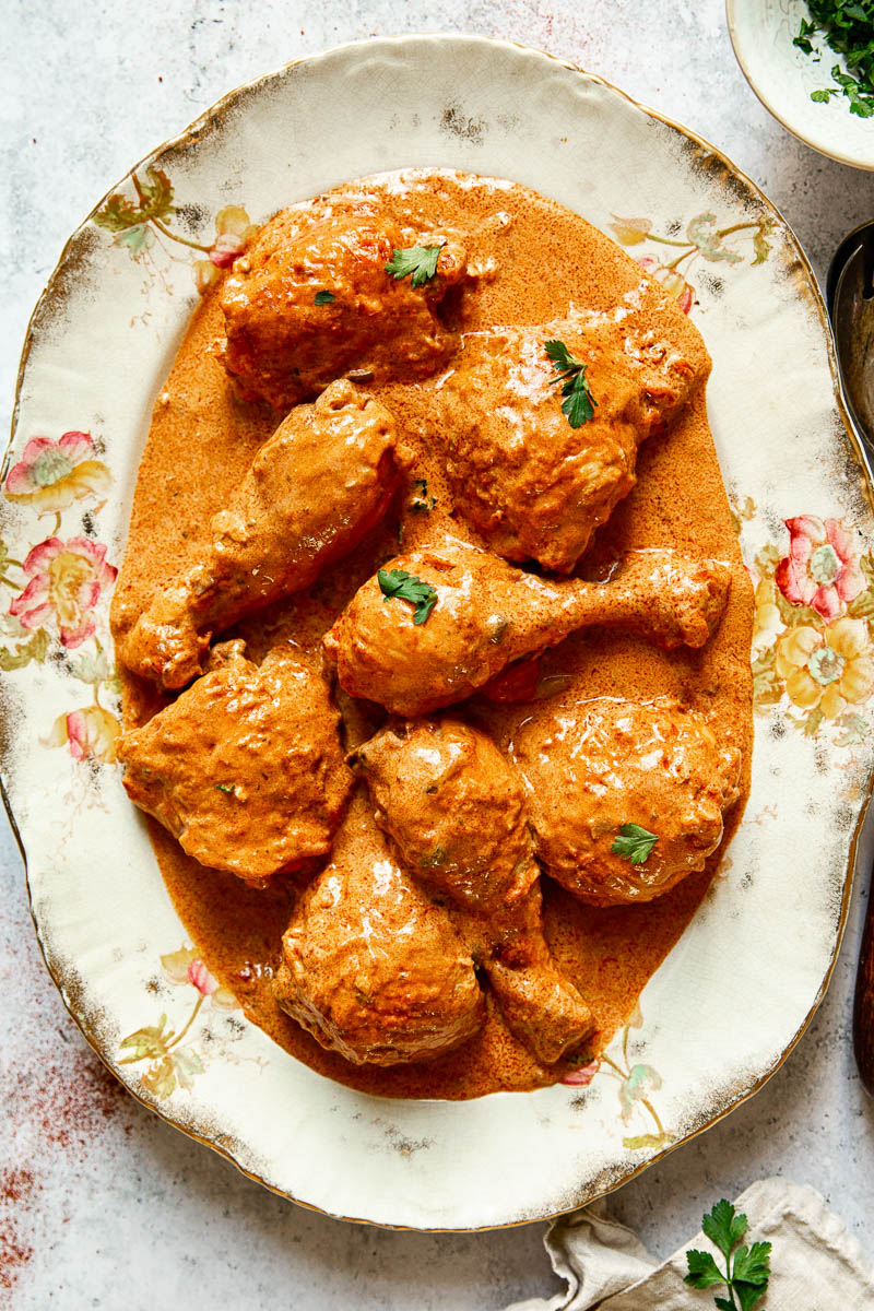 Creamy Chicken Paprikash Recipe