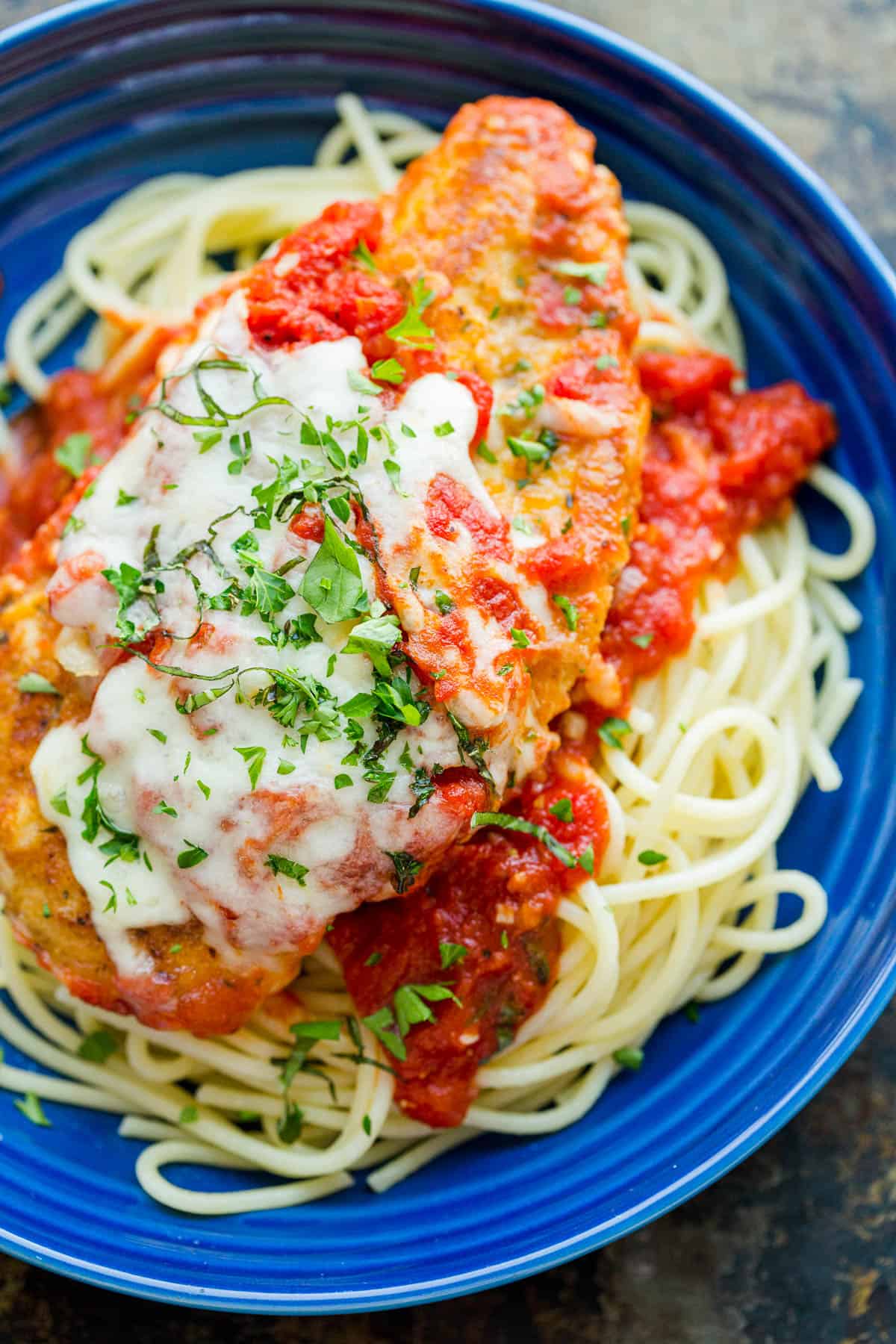 Easy Chicken Parmesan Recipe