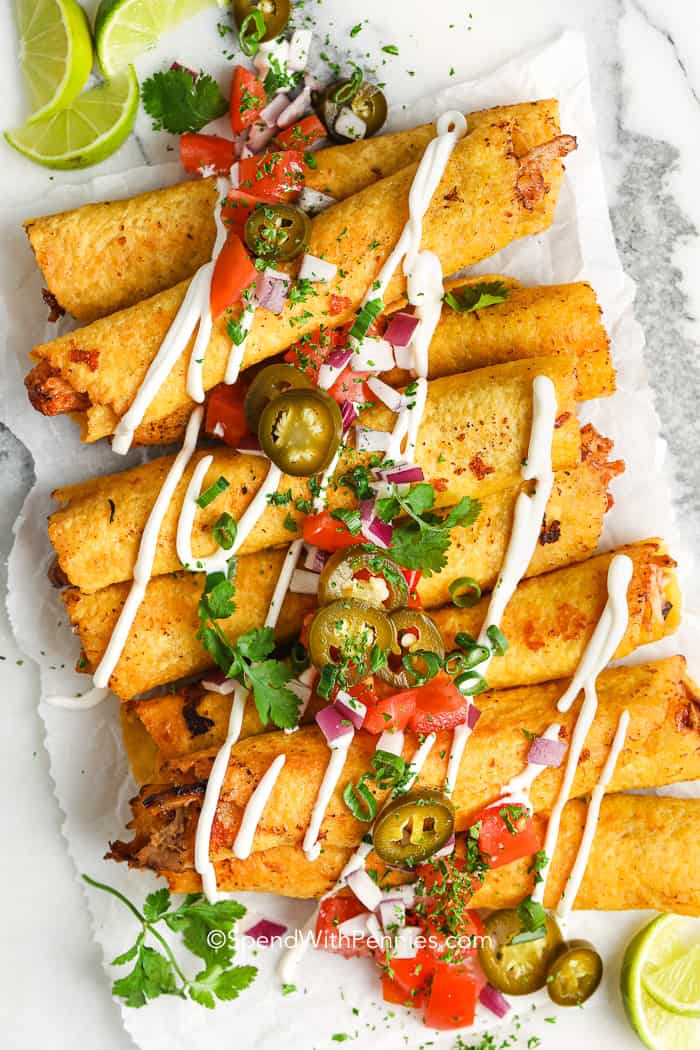 Chicken Taquitos Recipe