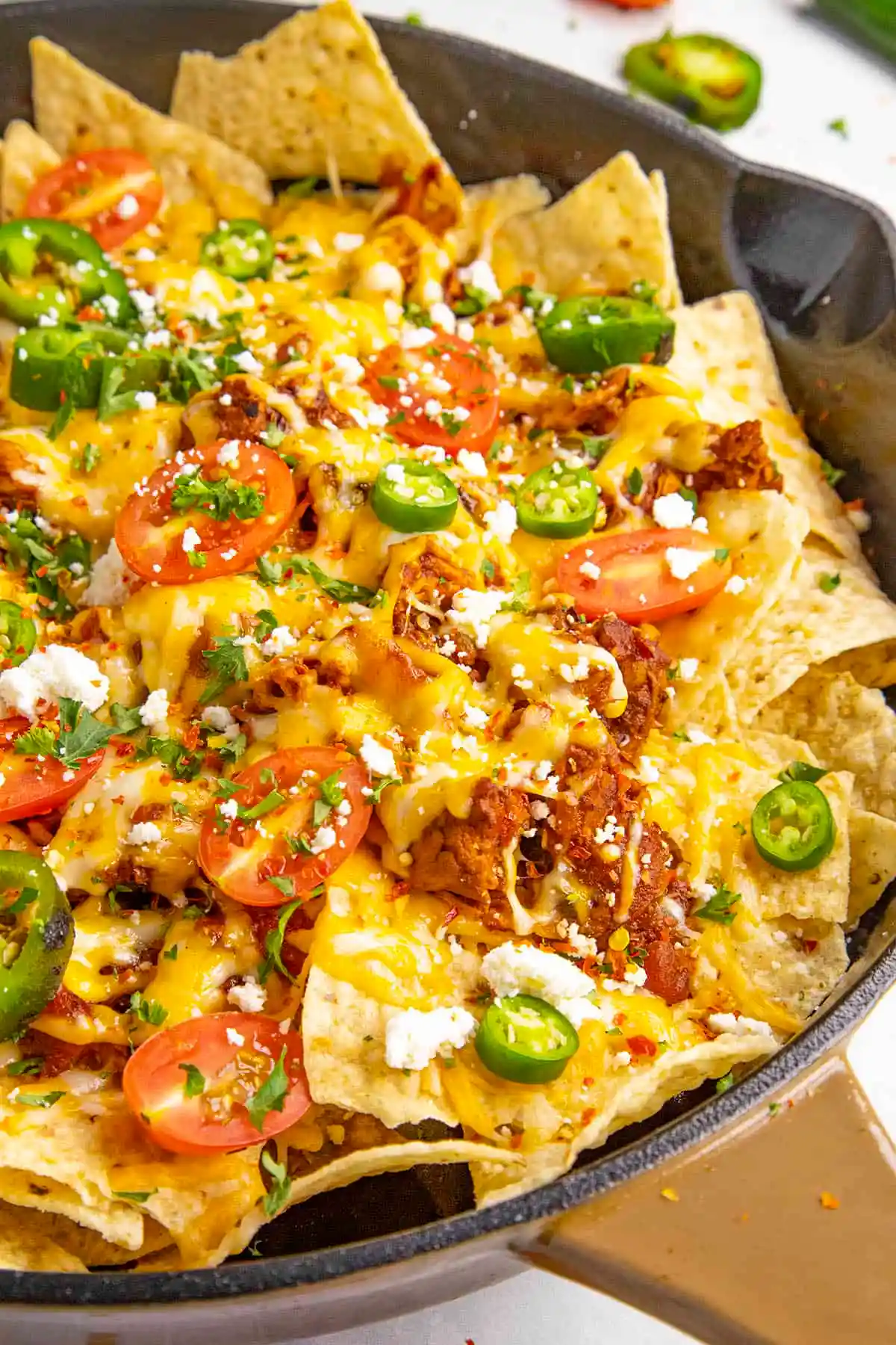 BBQ Chicken Nachos Recipe