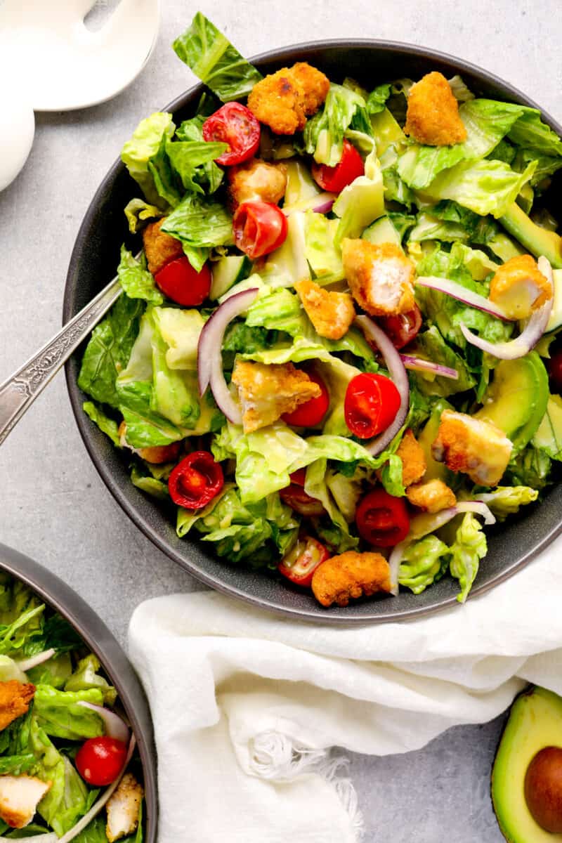 Crispy Chicken Salad Recipe