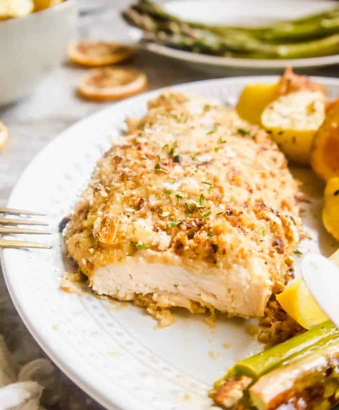 Creamy Lemon Chicken Skillet Recipe