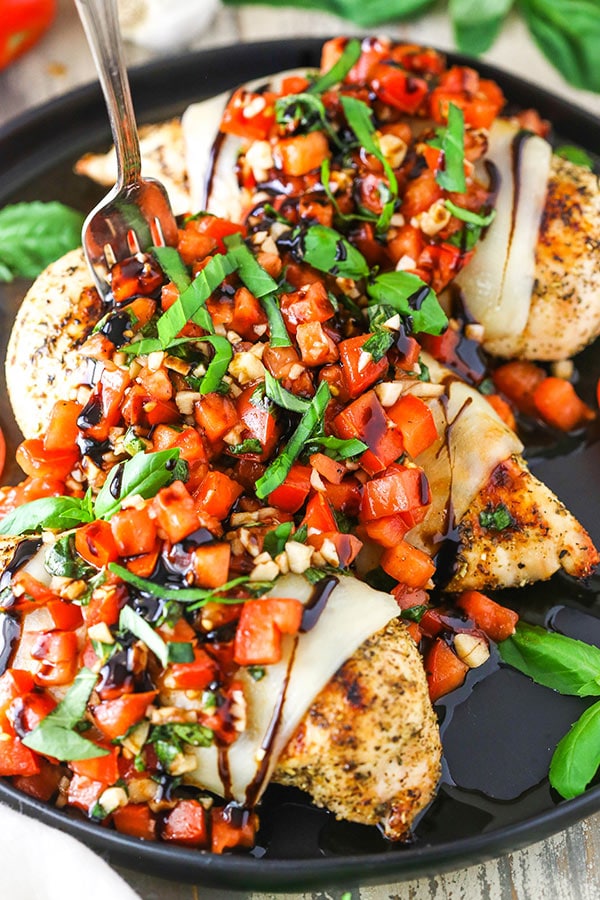 Easy Bruschetta Chicken Recipe