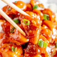 Bourbon Chicken Recipe