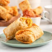 Breakfast Egg Rolls Recipe