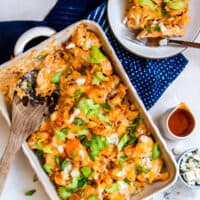 Buffalo Chicken Casserole Recipe