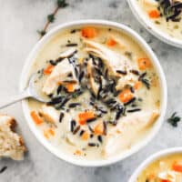 Chicken Wild Rice Soup Recipe