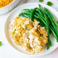 Poppy Seed Chicken Casserole