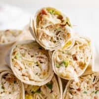 Chicken Ranch Wraps Recipe