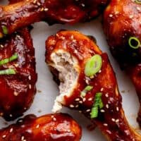 Baked Teriyaki Chicken Drumsticks Recipe