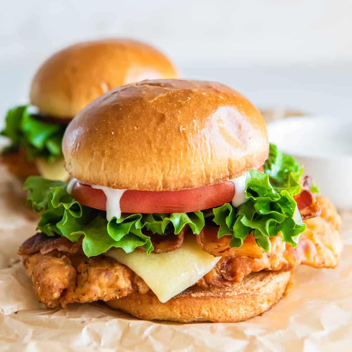 Asiago Ranch Chicken Club Recipe