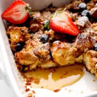 French Toast Casserole Recipe