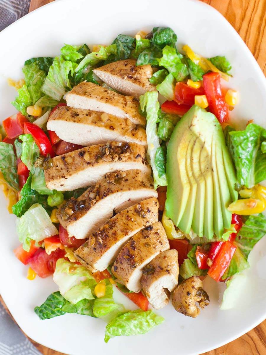 BBQ Chicken Salad Recipe