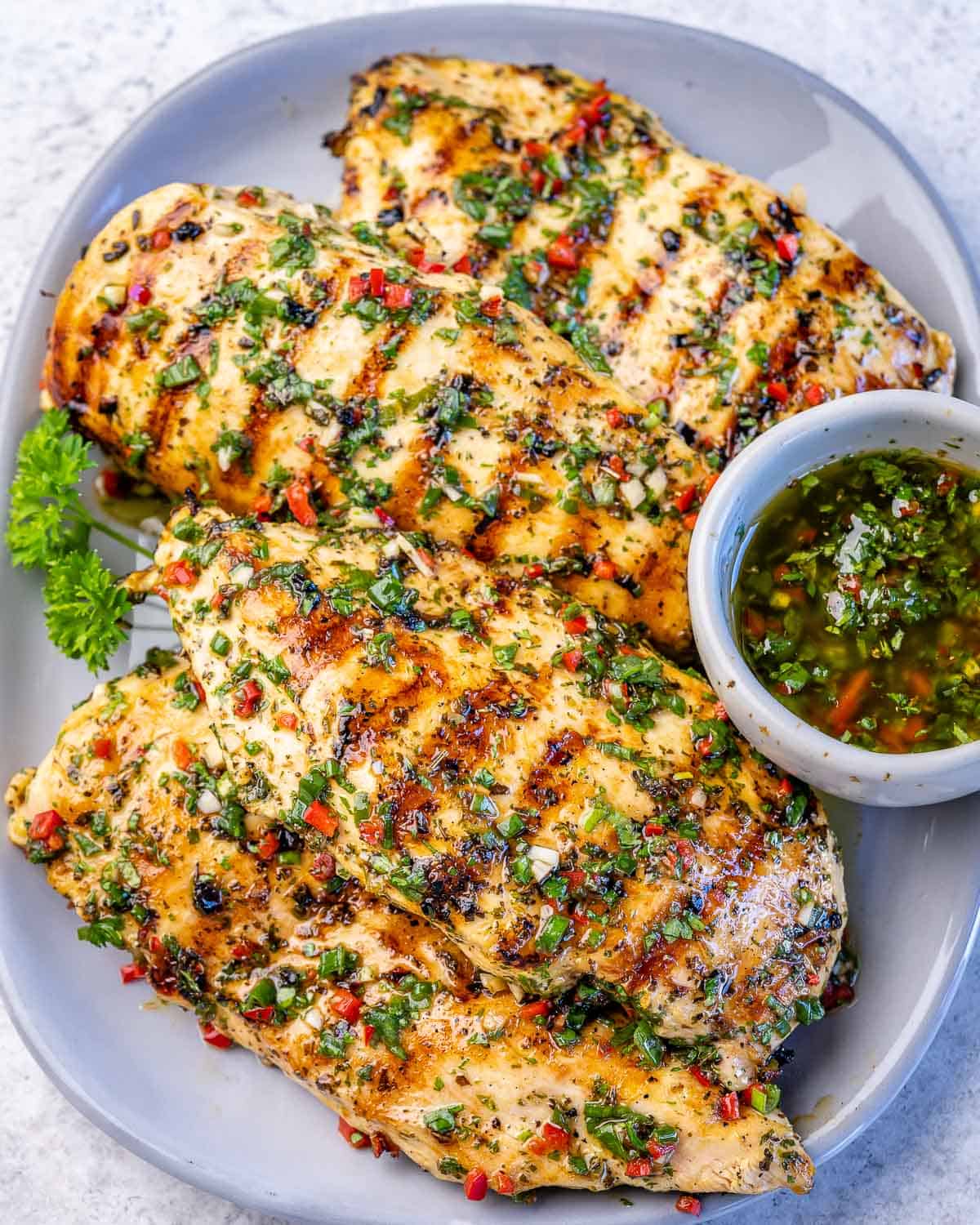 Chimichurri Chicken Breasts