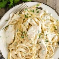 Chicken Alfredo Recipe (Homemade)