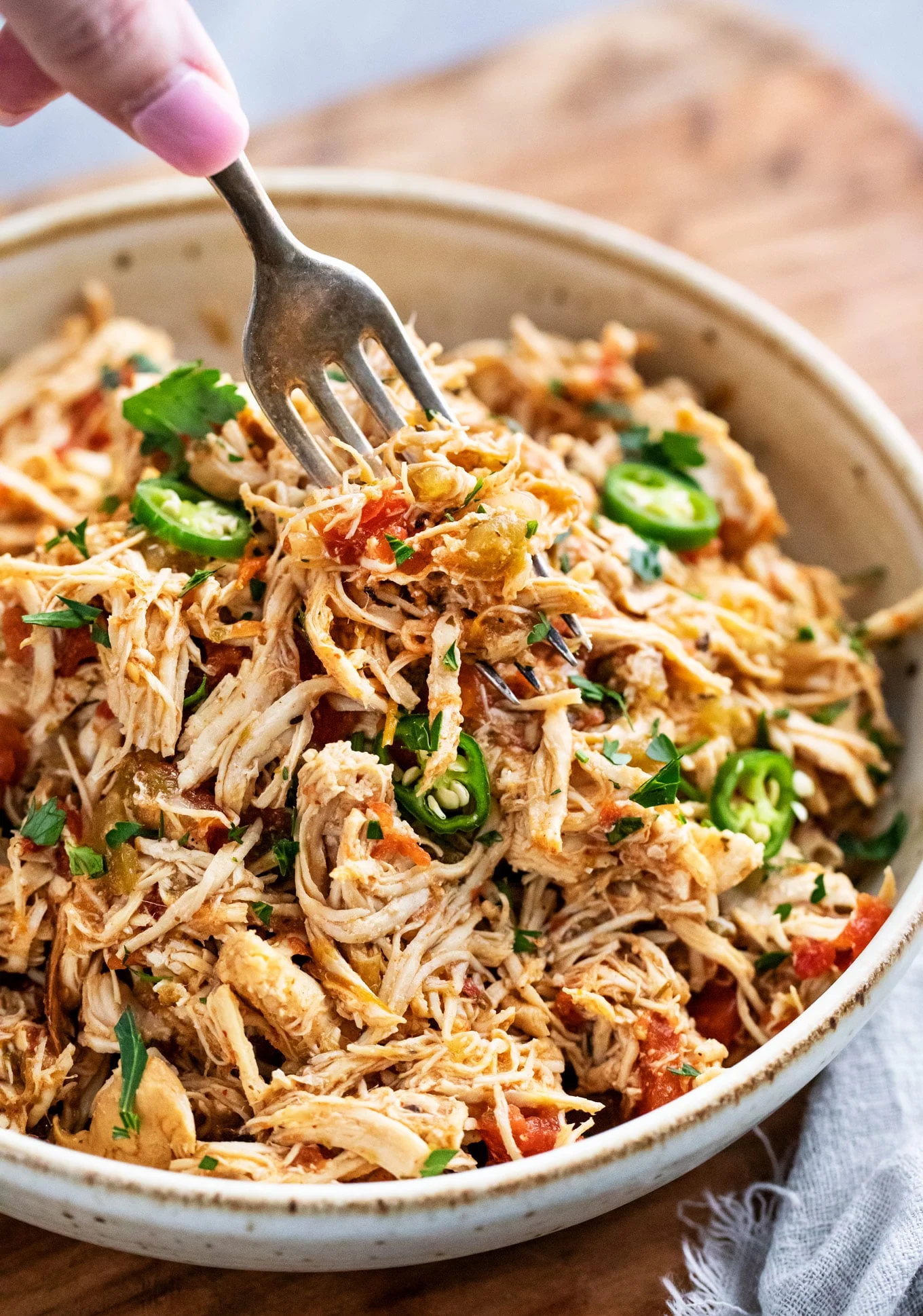 Instant Pot Shredded Chicken Recipe
