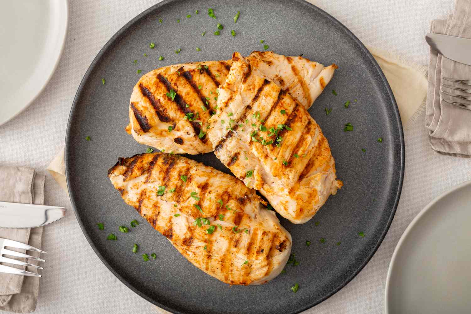 Grilled Chicken Breast Recipe (Juicy)