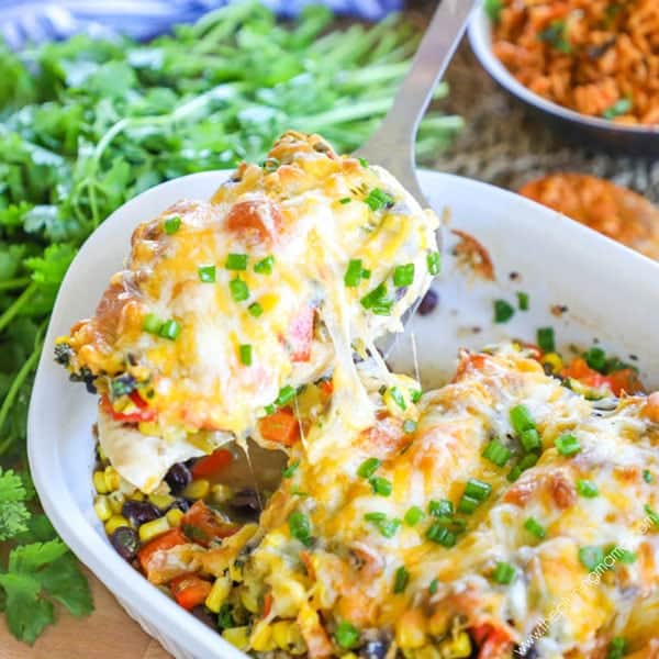 Southwest Chicken Bake