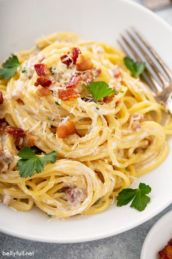 Pasta Carbonara Recipe