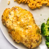 Air Fryer Honey Mustard Chicken Breast