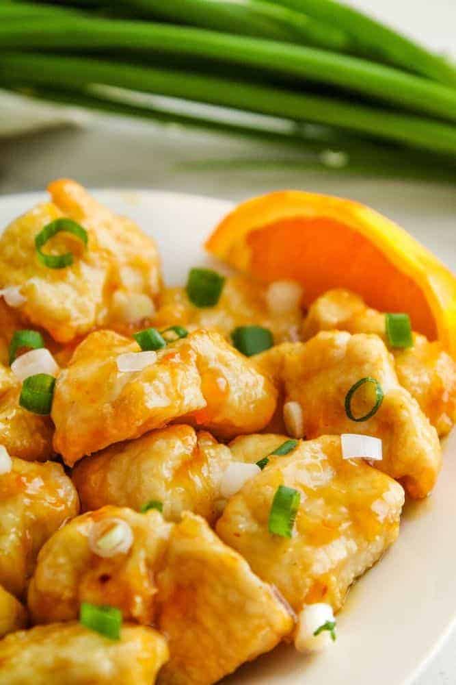 Air Fryer Orange Chicken Recipe