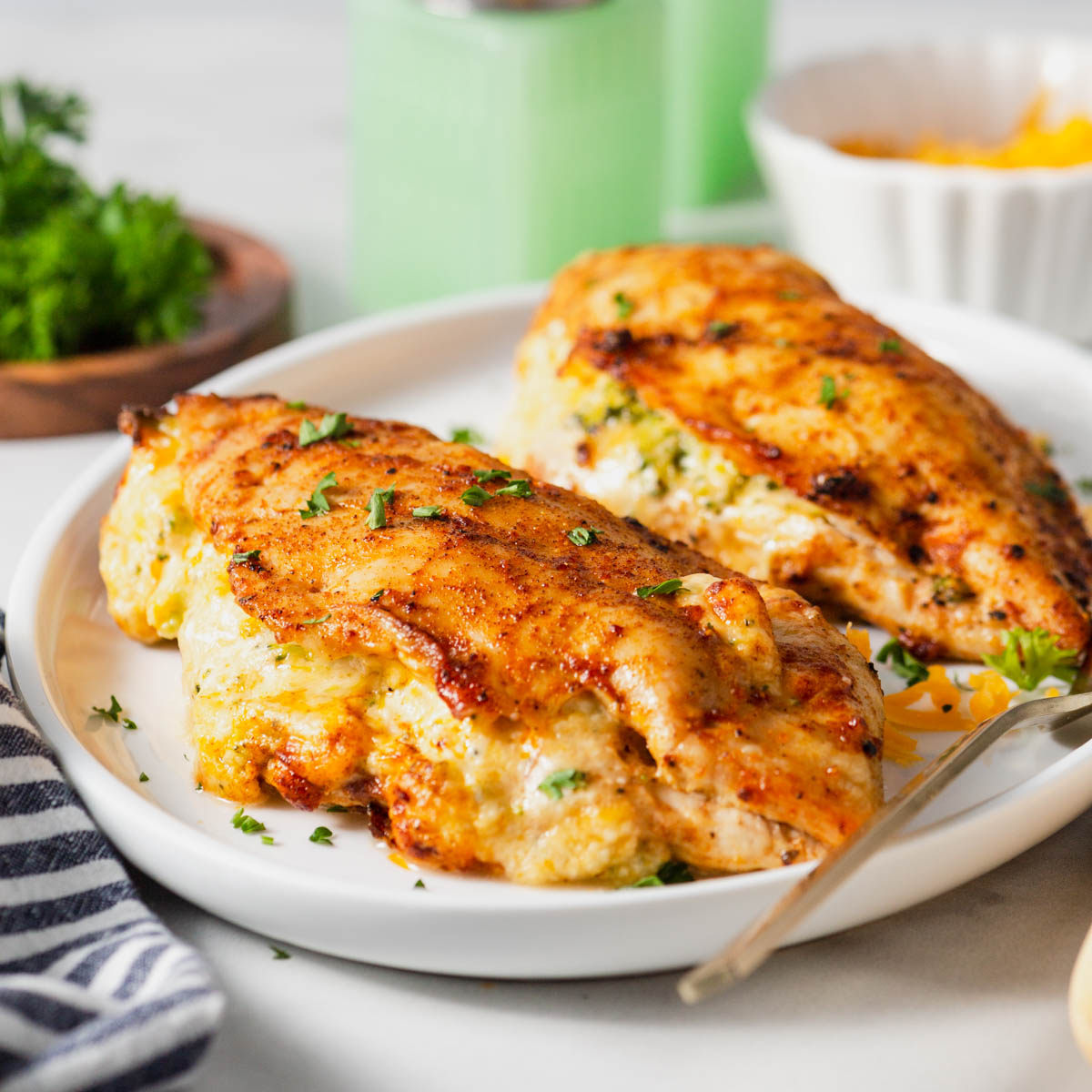 Air Fryer Chicken Fajitas Recipe