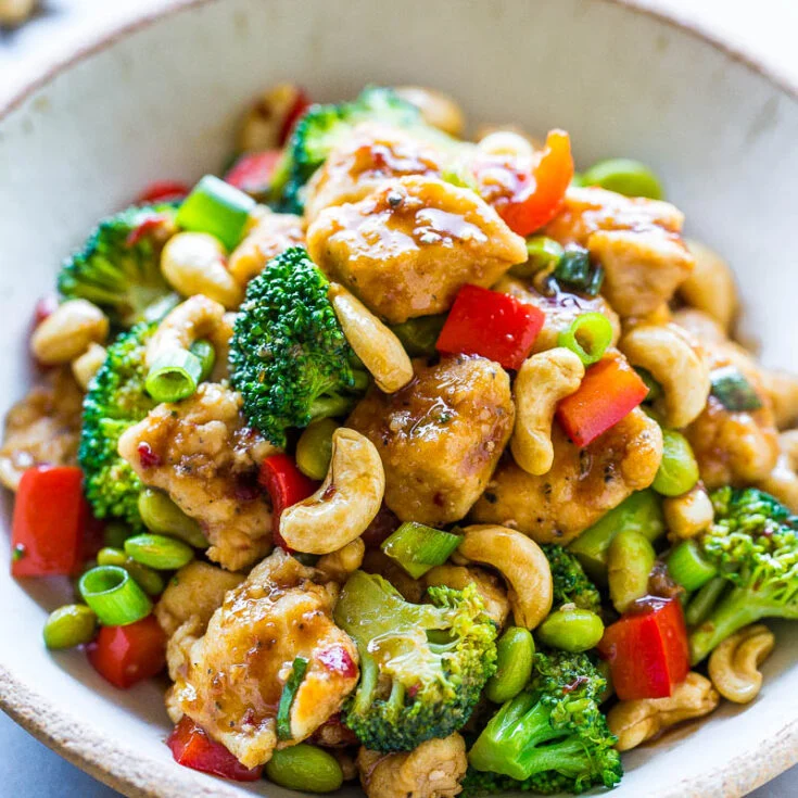 Cashew Chicken Recipe