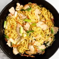 Chicken Chow Mein