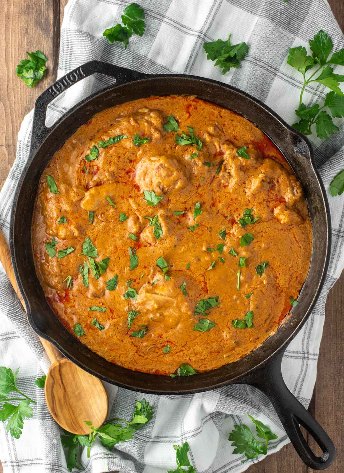 Creamy Chicken Paprikash Recipe