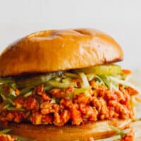 Chicken Sloppy Joes