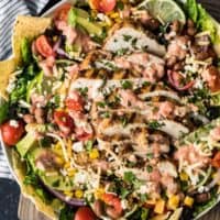 Best Chicken Taco Salad Recipe