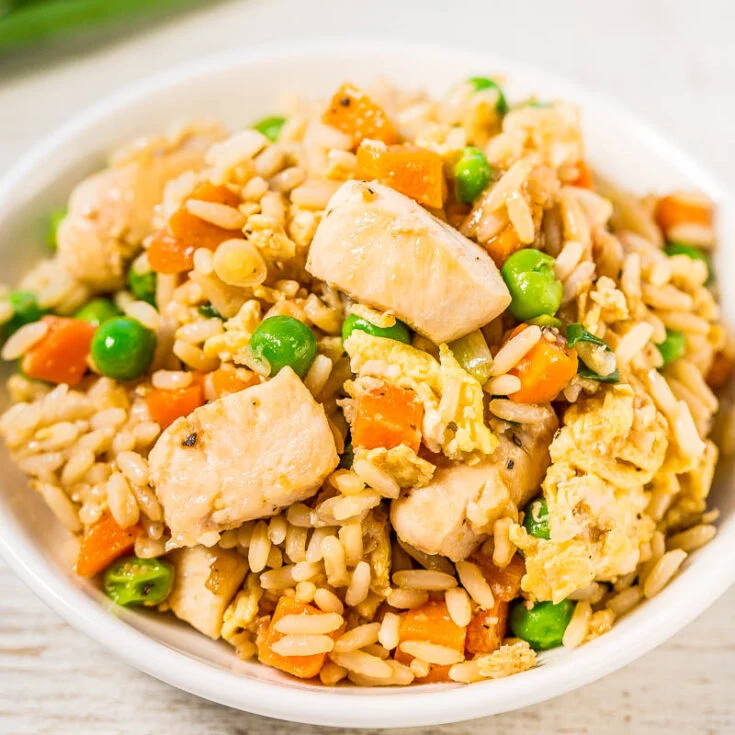 Easy Chicken Fried Rice