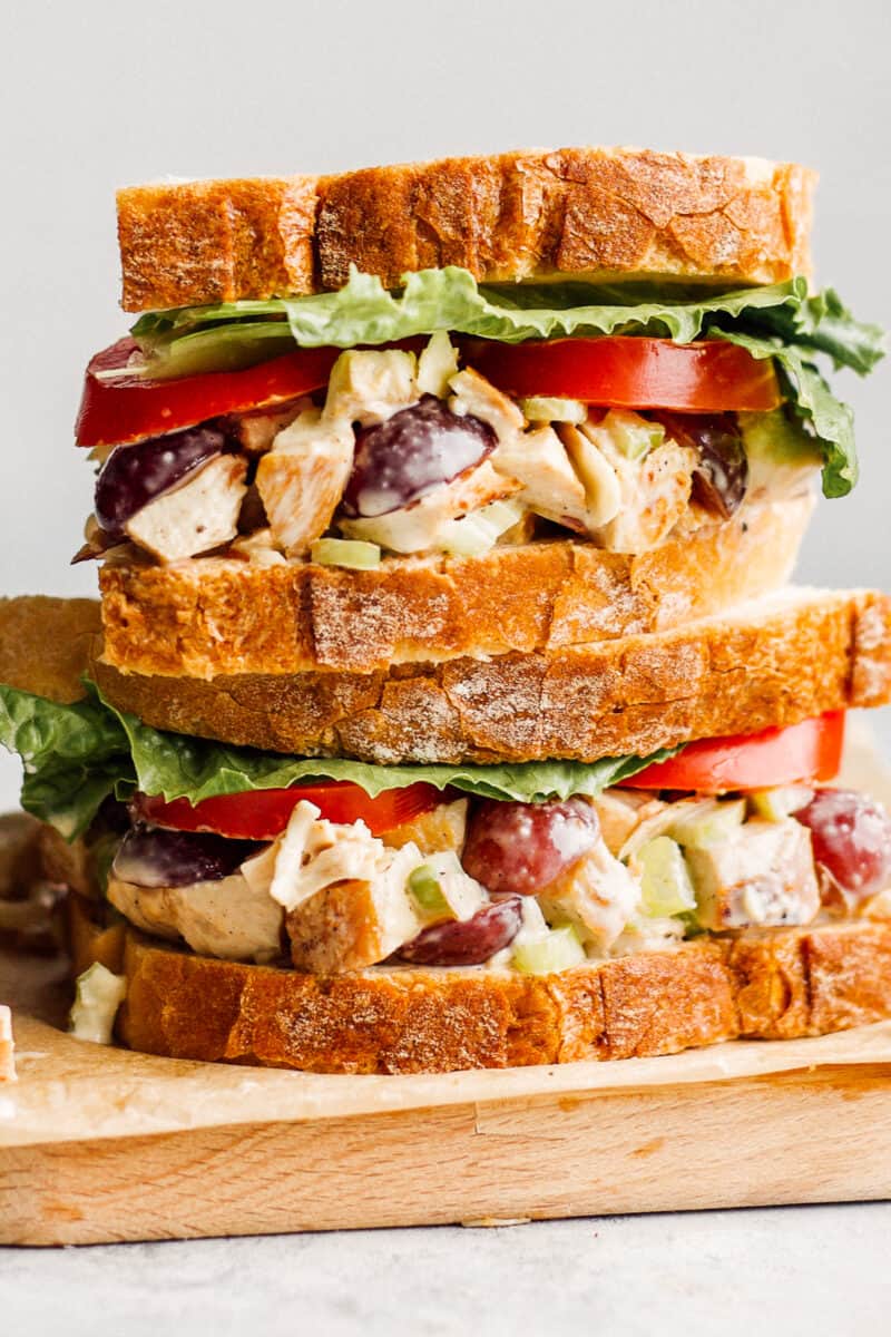 Napa Almond Chicken Salad (Panera Copycat)