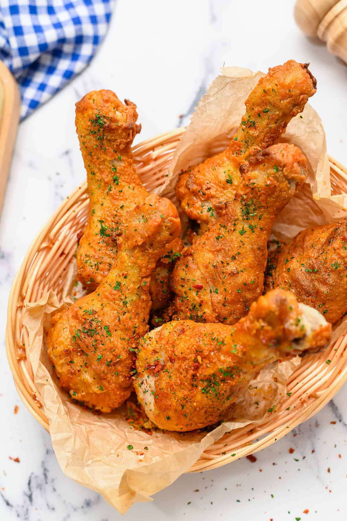 Oven Fried Chicken