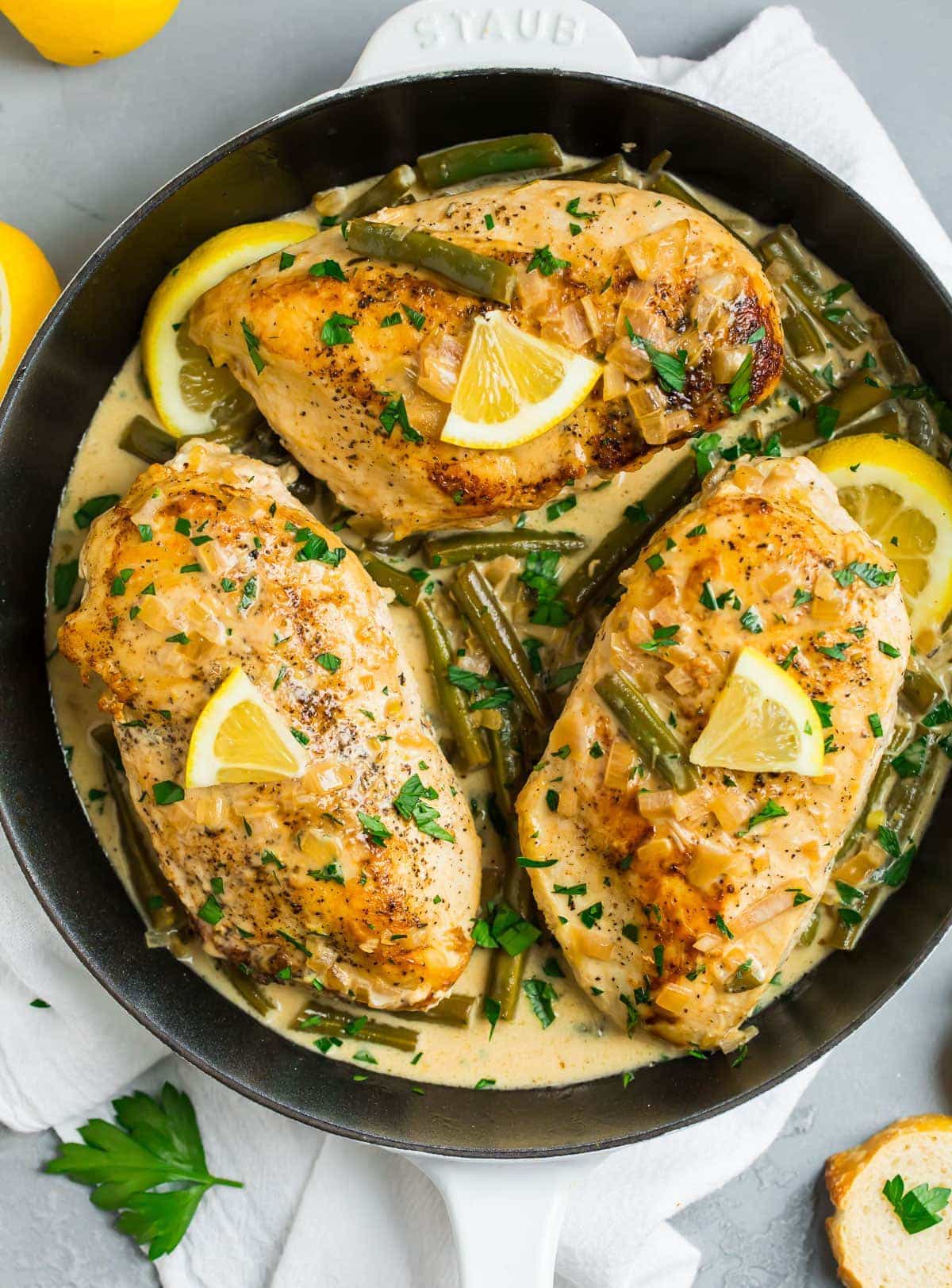 Lemon Butter Chicken (Creamy)