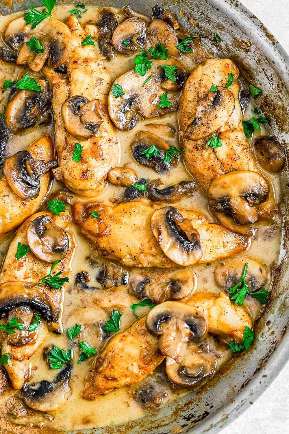 Chicken Marsala Recipe (Easy!)