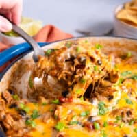 Chicken Enchilada Skillet Recipe