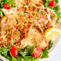 Chicken Paillard Recipe