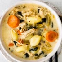 Crockpot Chicken and Gnocchi Soup Recipe