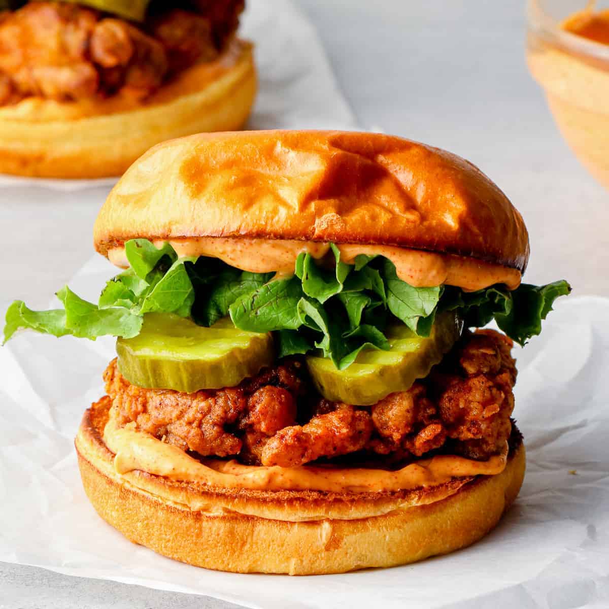 Best Fried Chicken Sandwiches Recipe