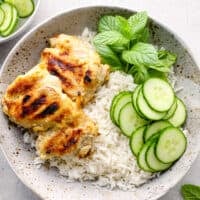 Vietnamese Chicken and Rice Recipe
