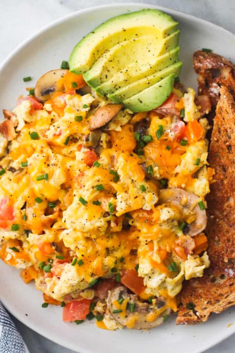 Loaded Scrambled Eggs