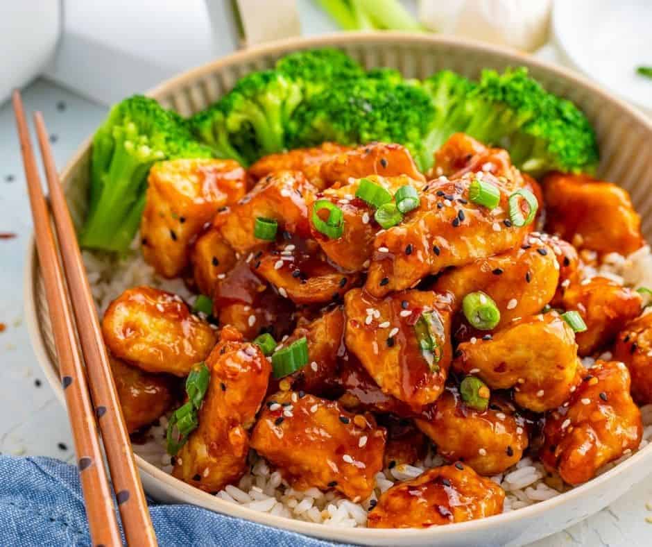 Air Fryer General Tso’s Chicken Recipe