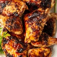 Grilled BBQ Chicken