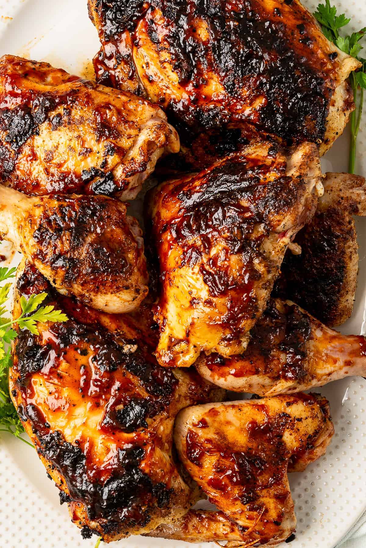 Grilled BBQ Chicken