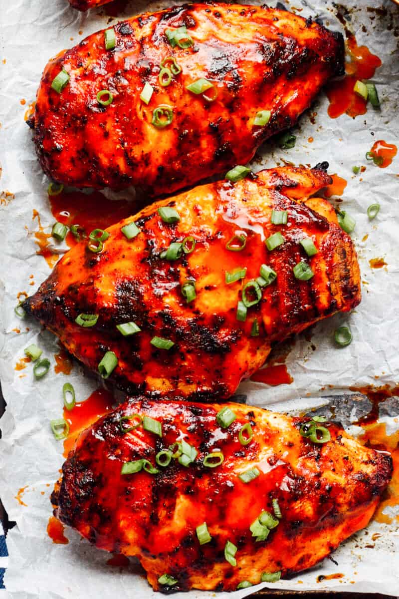 Grilled Buffalo Chicken Breast