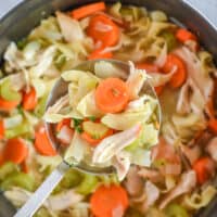 Chicken Noodle Soup Recipe